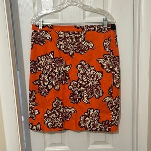Maeve floral skirt